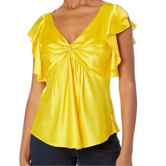 Cinq à Sept Pem Blouse Silk - Picture 4 of 8